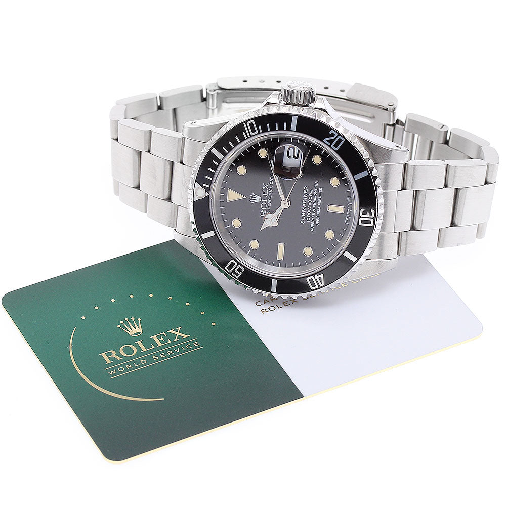 ROLEX Submariner Date 16610LN black Dial Automatic Men's Watch_884759