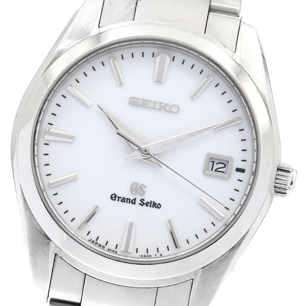 SEIKO Grand Seiko SBGX059/9F62-0AB0 Date white Dial Quartz Men's Watch_884765