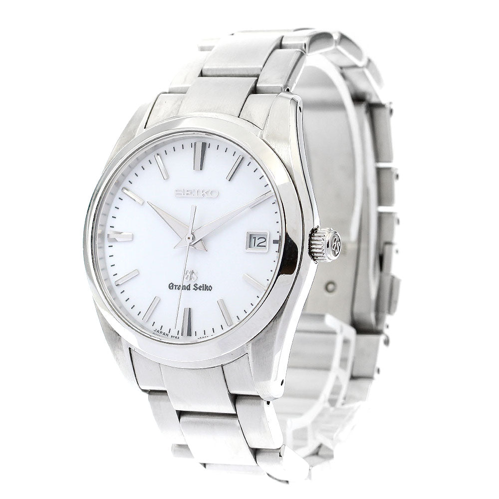 SEIKO Grand Seiko SBGX059/9F62-0AB0 Date white Dial Quartz Men's Watch_884765