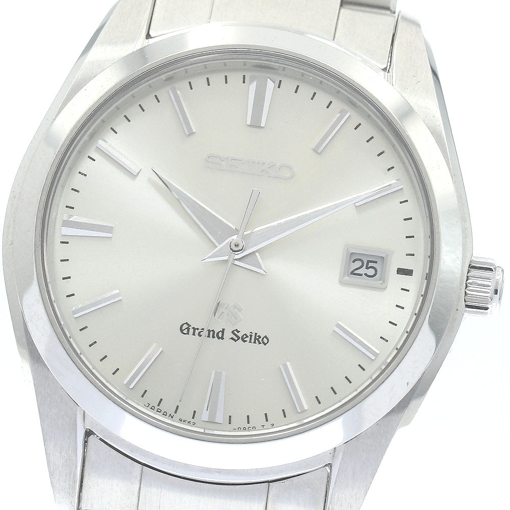 SEIKO Grand Seiko SBGX063/9F62-0AB0 Date Silver Dial Quartz Men's Watch_884788