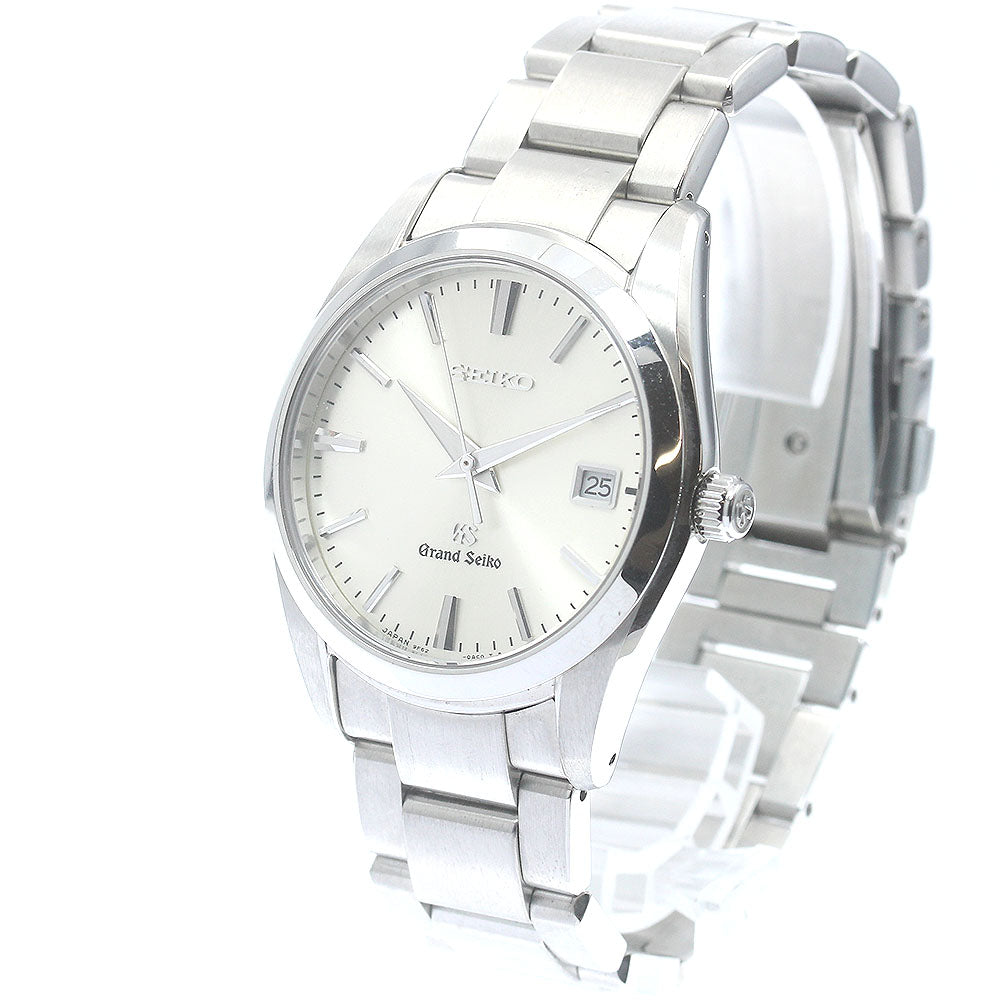 SEIKO Grand Seiko SBGX063/9F62-0AB0 Date Silver Dial Quartz Men's Watch_884788