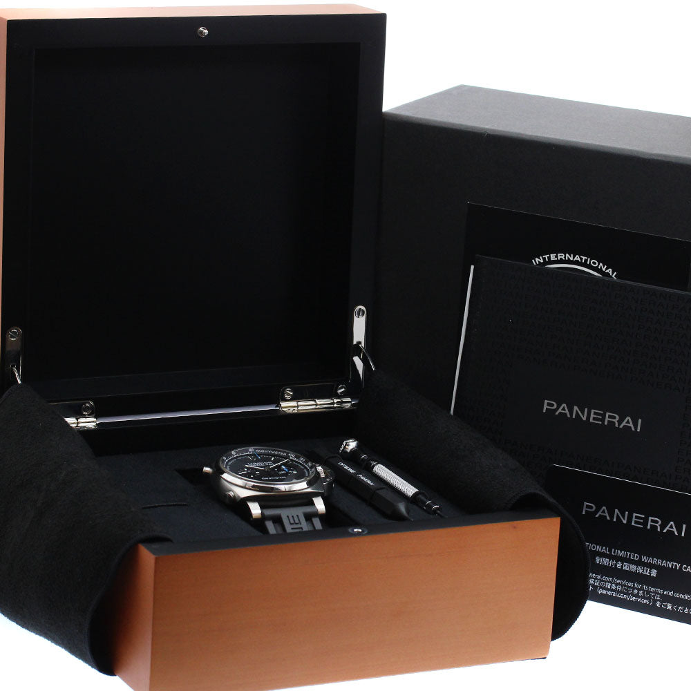 PANERAI Luminor Chrono PAM01109 Date black Dial Automatic Men's Watch_884805