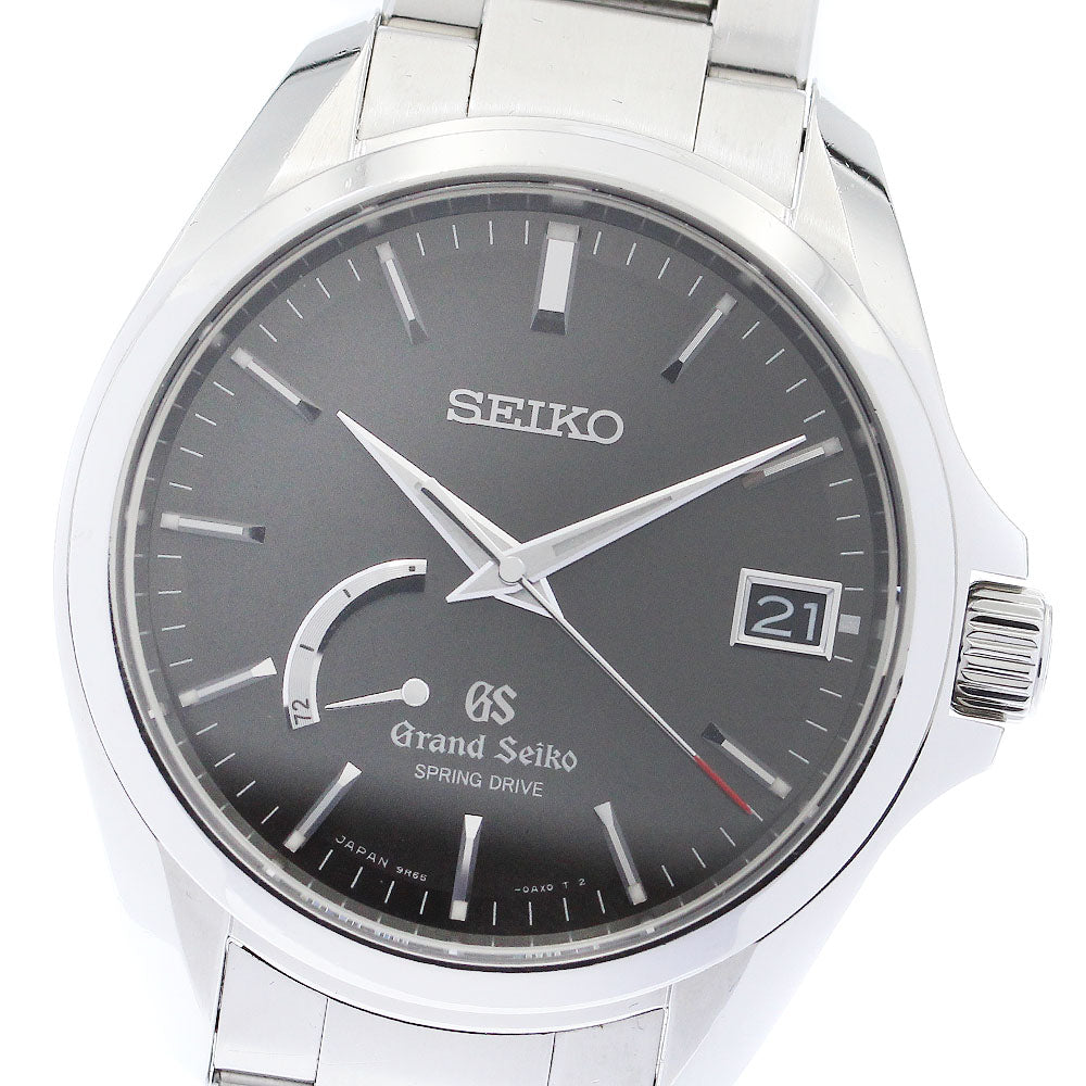 SEIKO Grand Seiko SBGA073/9R65-0BD0 Date Spring drive Men's Watch_884806