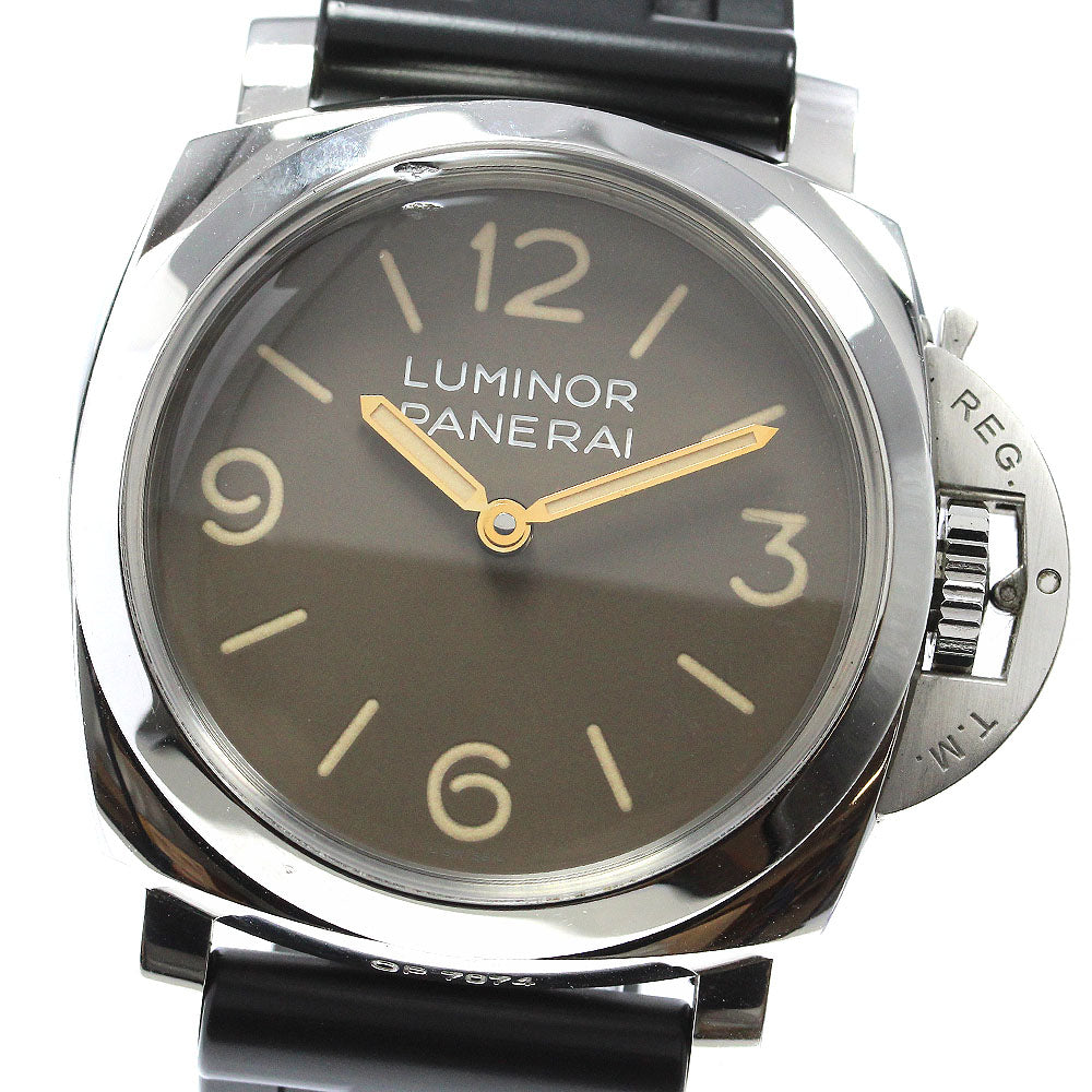 PANERAI Luminor 1950 3 Days Acciao PAM00663 Limited Hand Winding Men's_884807
