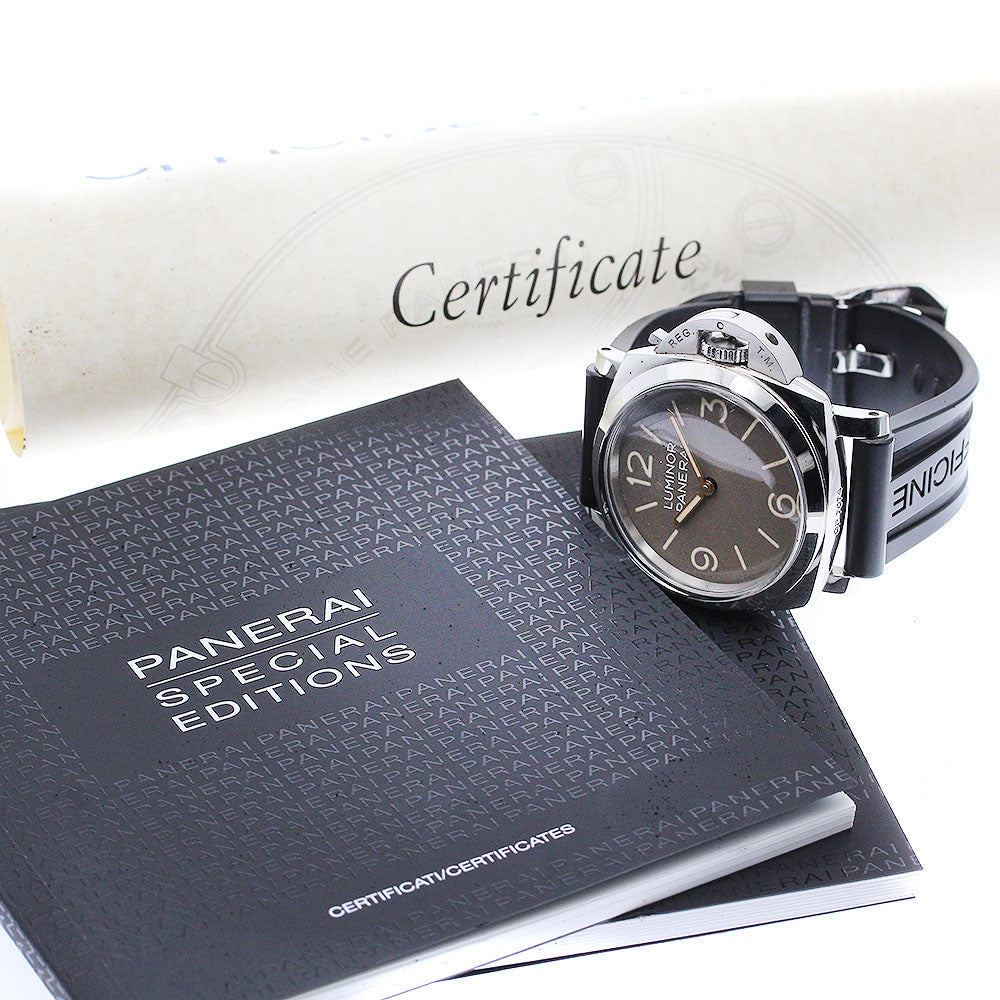 PANERAI Luminor 1950 3 Days Acciao PAM00663 Limited Hand Winding Men's_884807