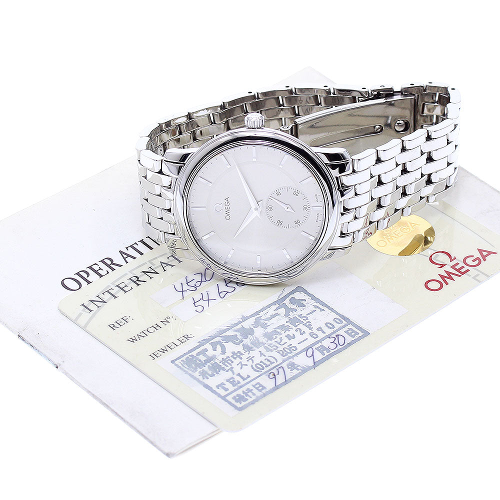 OMEGA De Ville Prestige 4520.31 Small seconds Hand Winding Men's Watch_884845