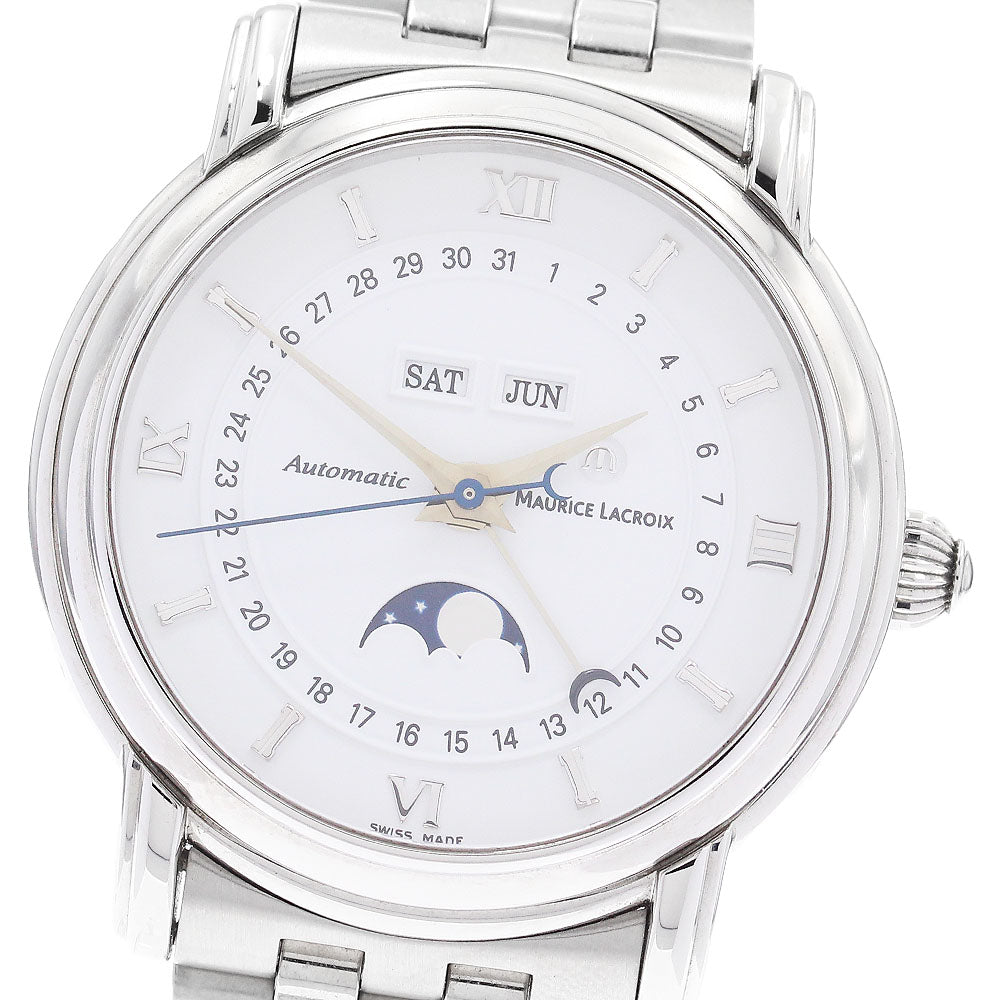 Maurice Lacroix Masterpiece MP6347 Triple calendar Automatic Men's Watch_884848