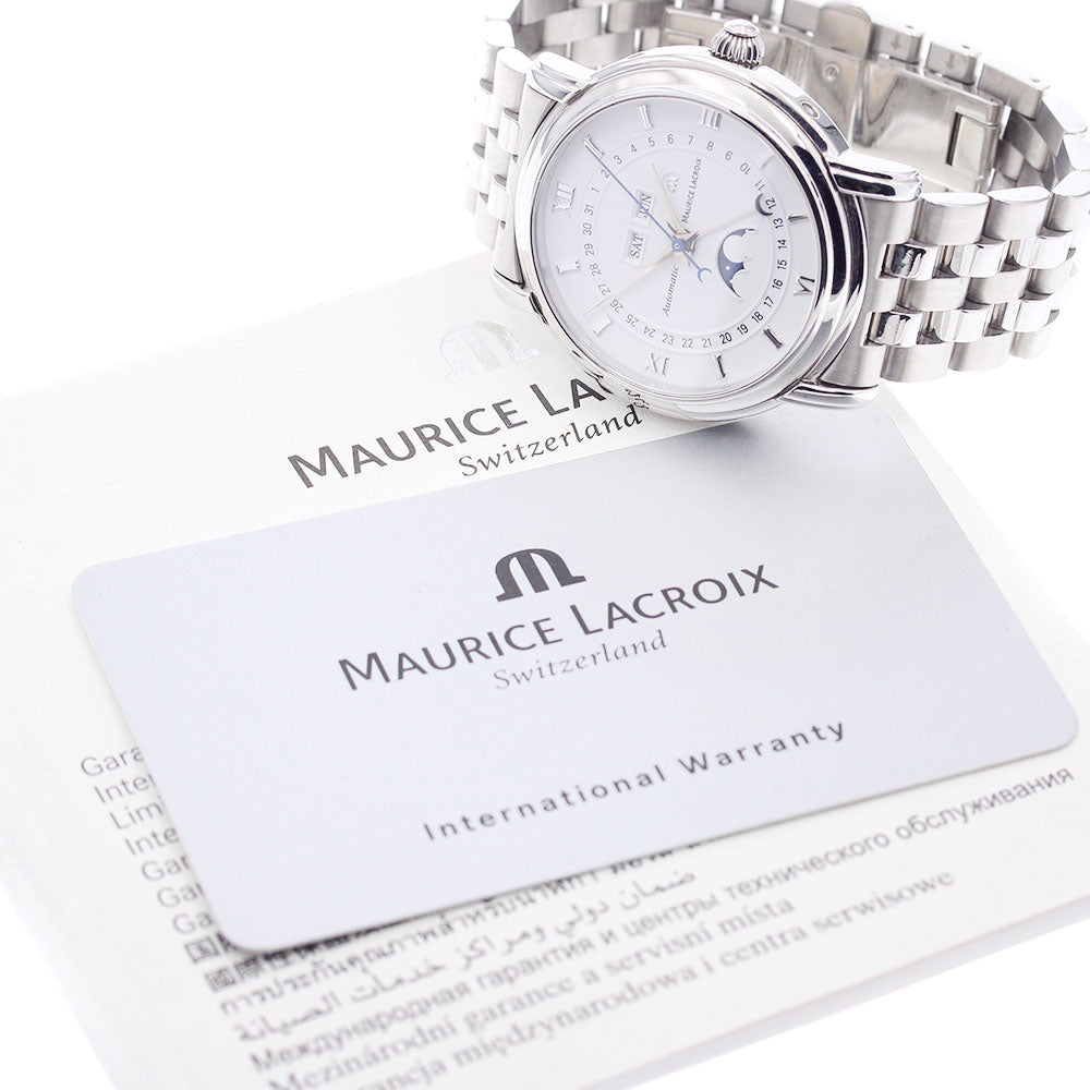Maurice Lacroix Masterpiece MP6347 Triple calendar Automatic Men's Watch_884848
