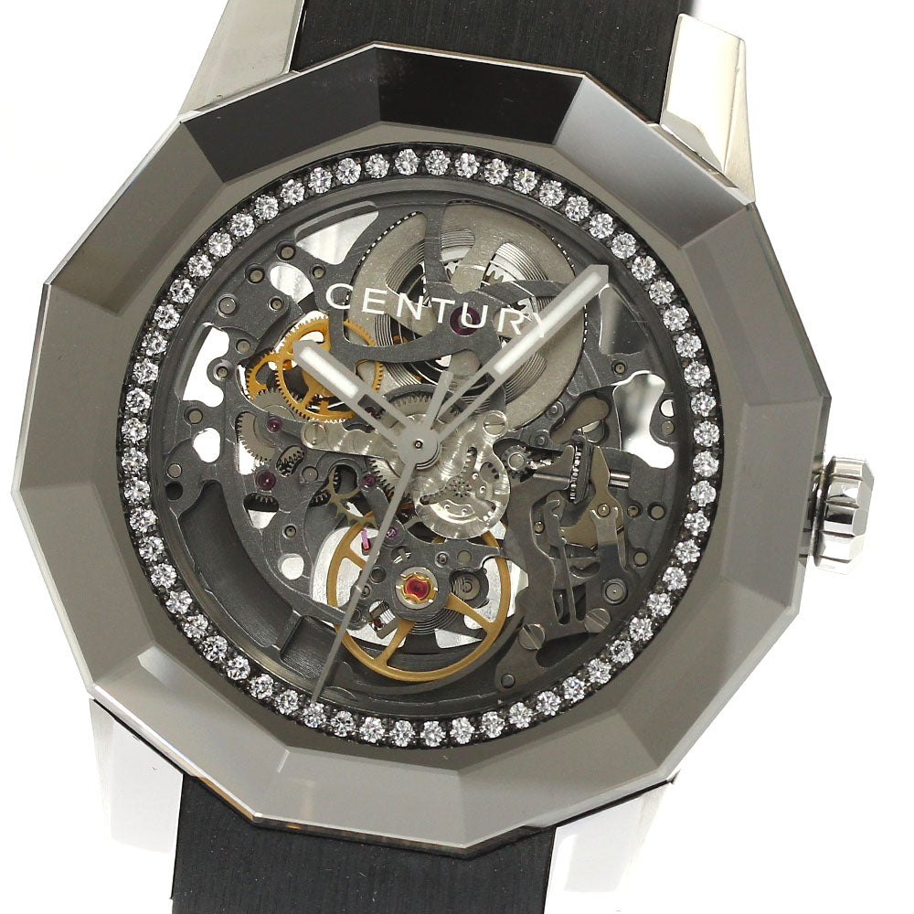 CENTURY Primetime Skeleton 606.7.N.03.15D.QYO diamond Automatic Men's_884849