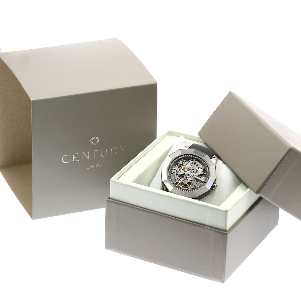 CENTURY Primetime Skeleton 606.7.N.03.15D.QYO diamond Automatic Men's_884849