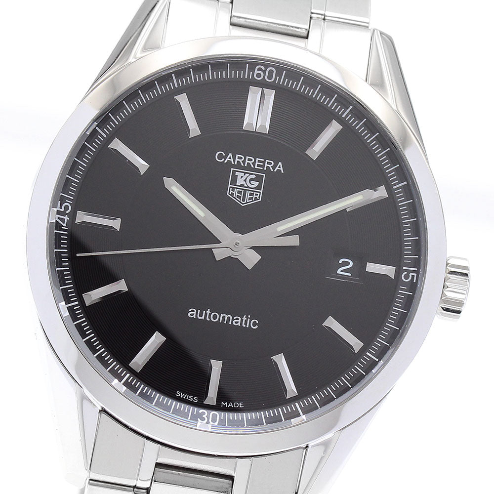 TAG HEUER Carrera WV211B-3 Date black Dial Automatic Men's Watch_884862