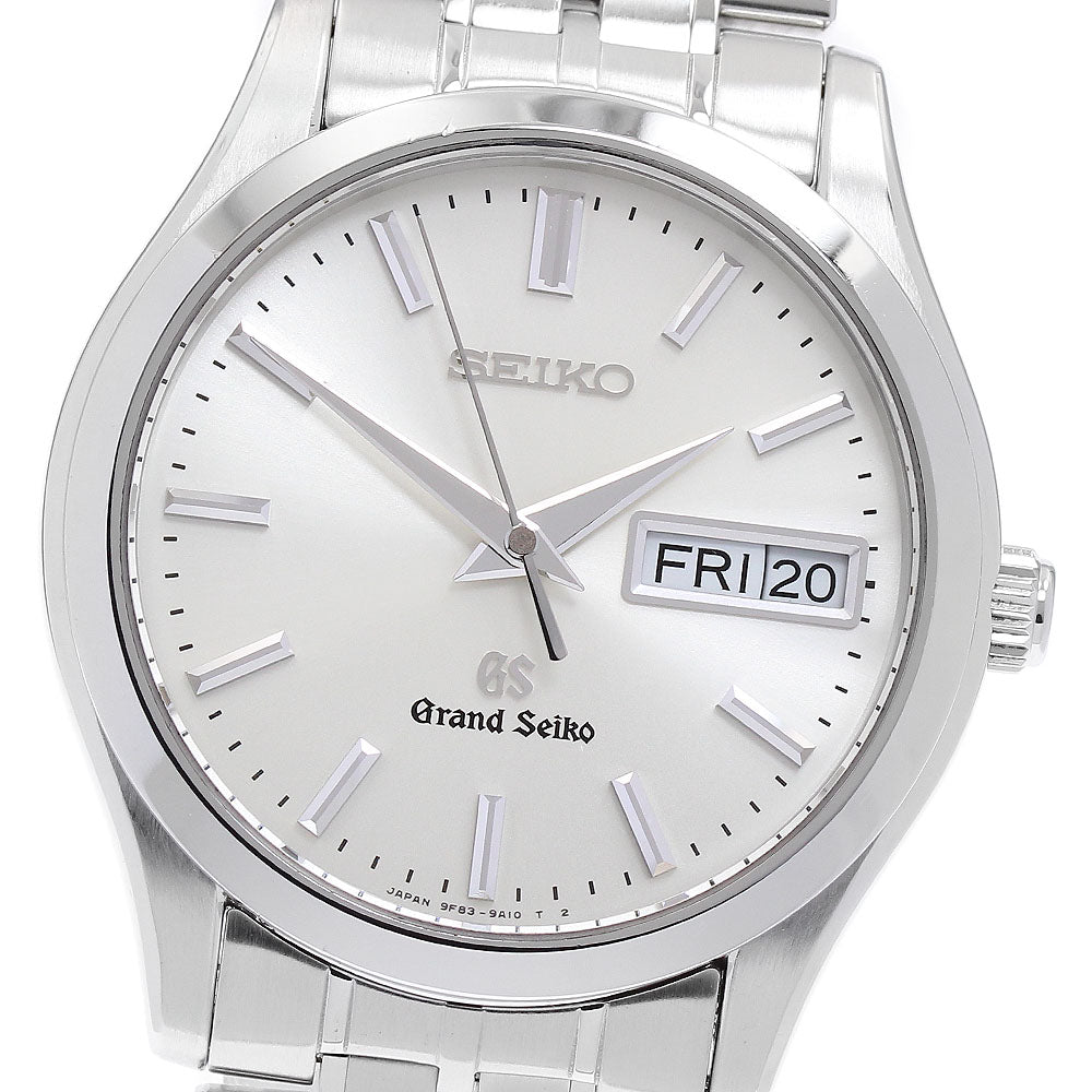 SEIKO Grand Seiko SBGT005/9F83-9A30 Day date Silver Dial Quartz Men's_884864