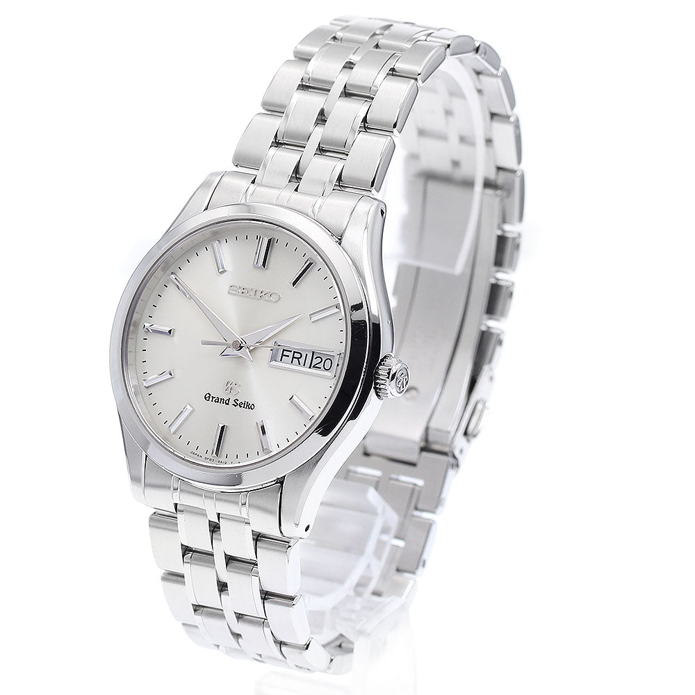 SEIKO Grand Seiko SBGT005/9F83-9A30 Day date Silver Dial Quartz Men's_884864