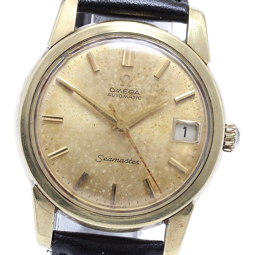 OMEGA Seamaster 166.009 cal.562 gold Dial Automatic Men's Watch_884867