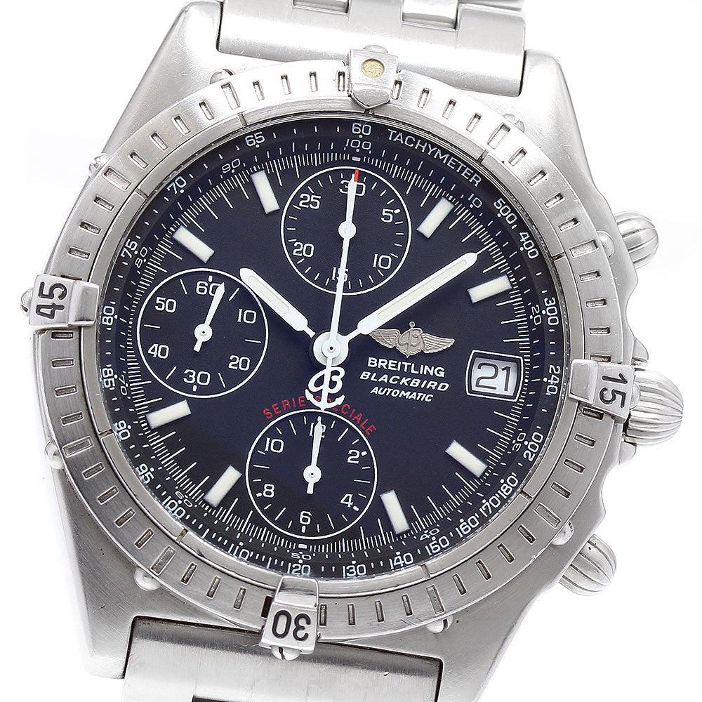 BREITLING Chronomat A13050.1 Chronograph black Dial Automatic Men's Watch_884873