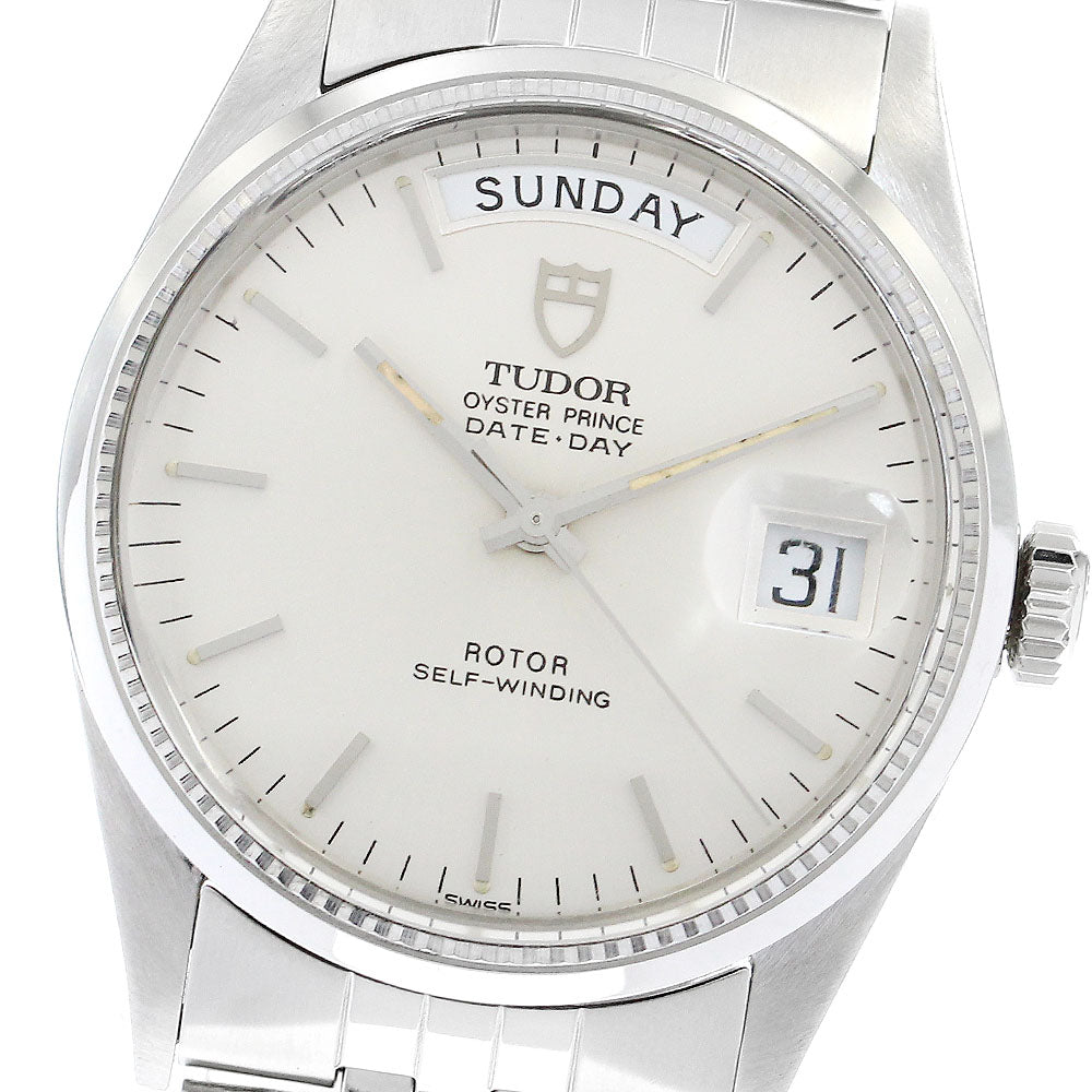 TUDOR Oyster Prince Date Day 94710 Silver Dial Automatic Men's Watch_884880