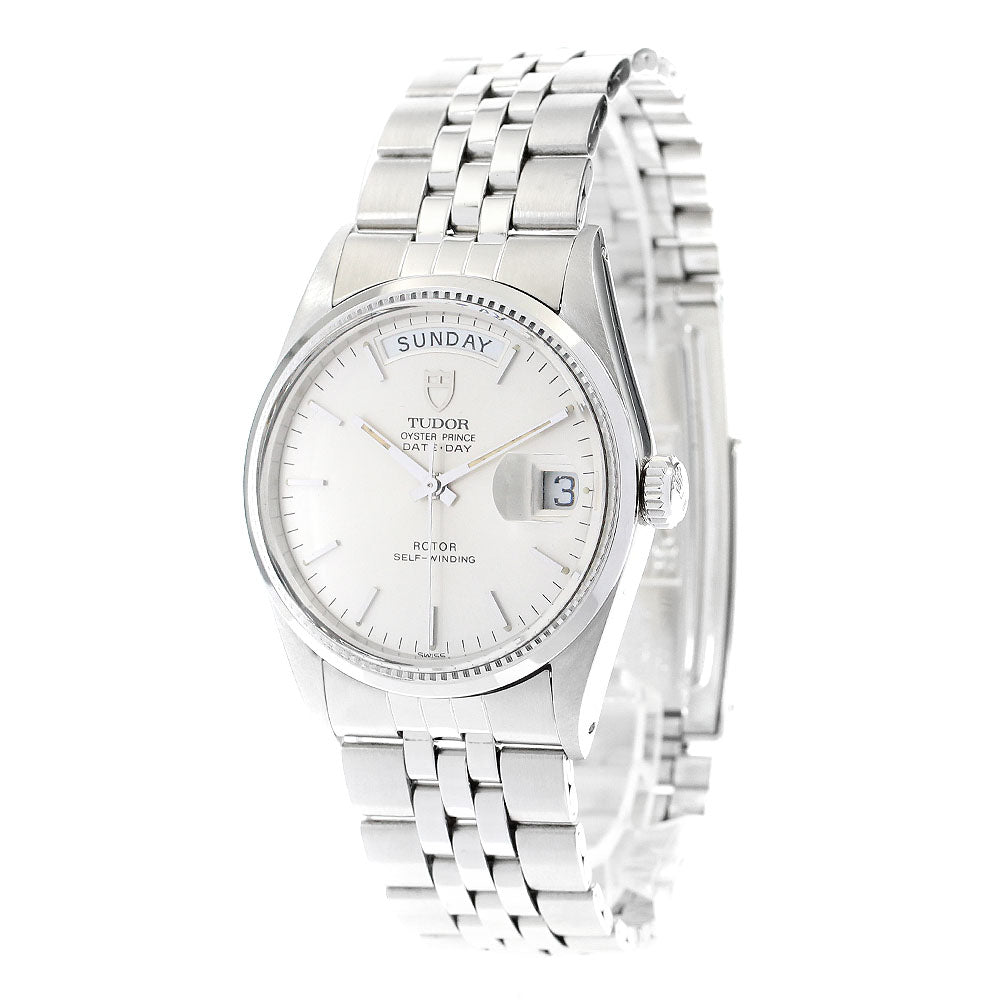 TUDOR Oyster Prince Date Day 94710 Silver Dial Automatic Men's Watch_884880