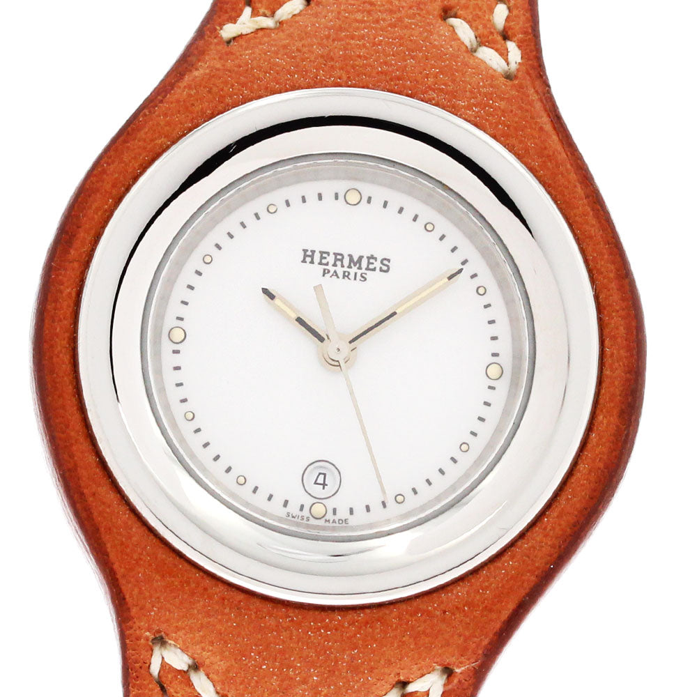 HERMES Arne HA1.210 Date white Dial Quartz Ladies Watch_884894