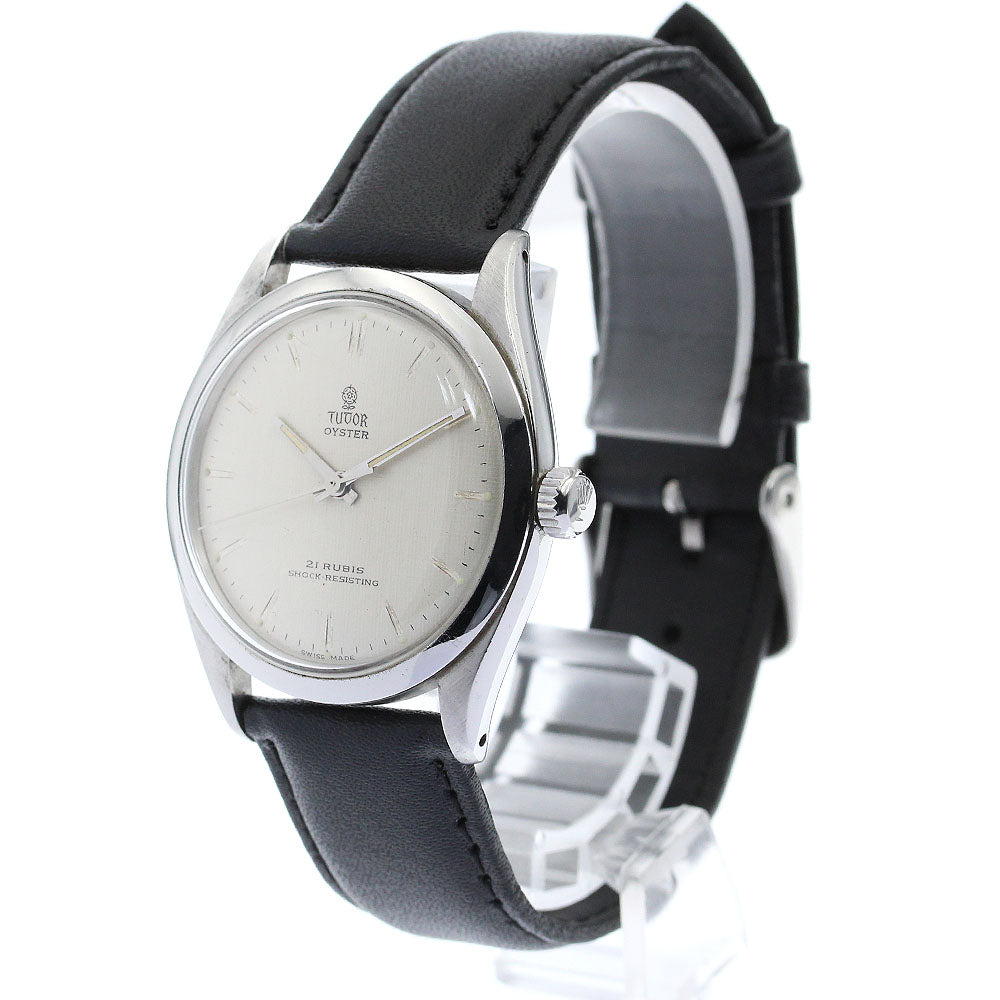 TUDOR Vintage 21 Jewels Silver Dial Hand Winding Men's Watch_884909