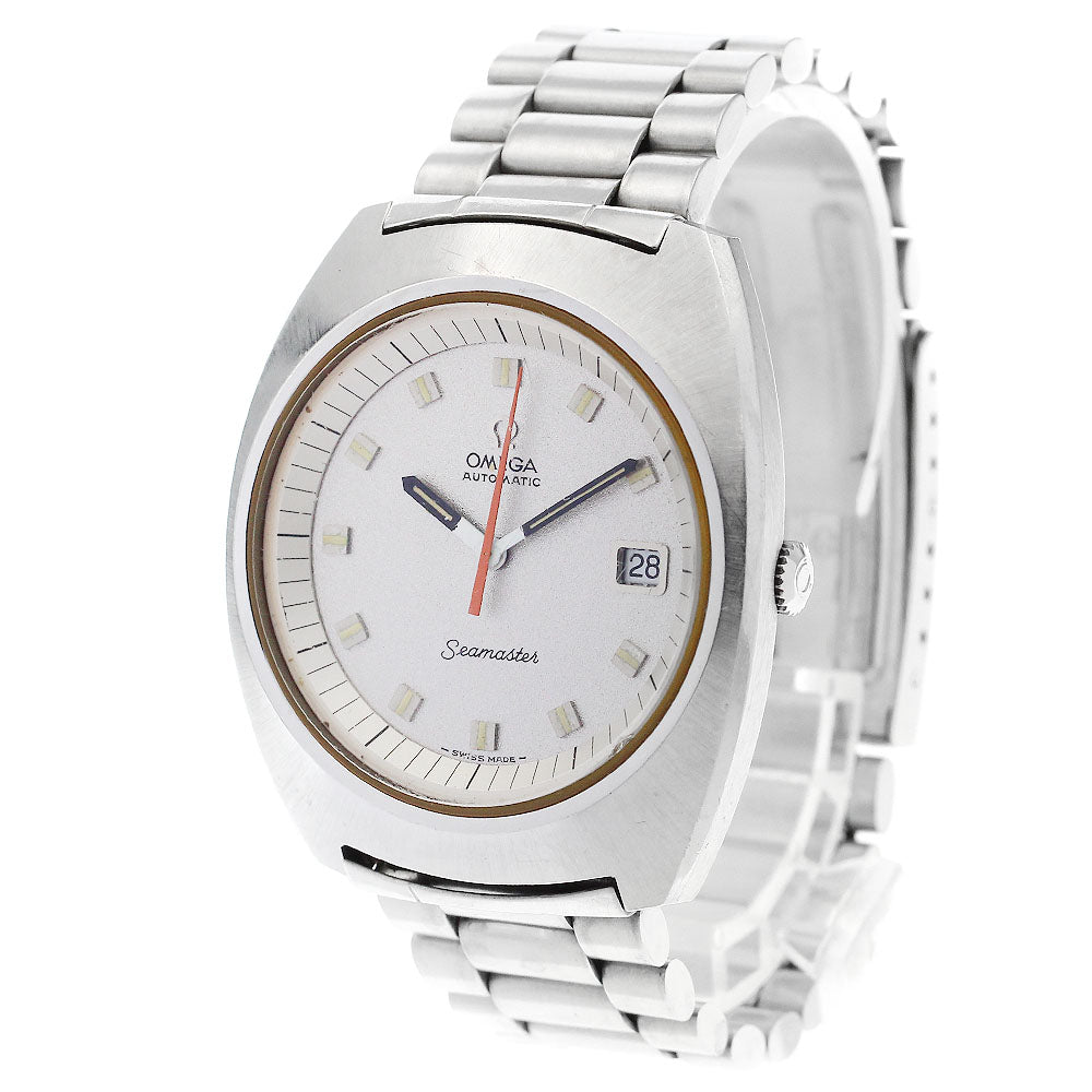 OMEGA Seamaster Date Silver Dial Automatic Men's Watch_884912