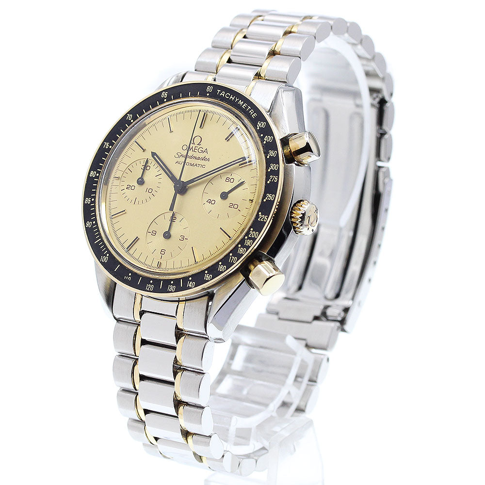 OMEGA Speedmaster 3310.10 Chronograph gold Dial Automatic Men's Watch_884924