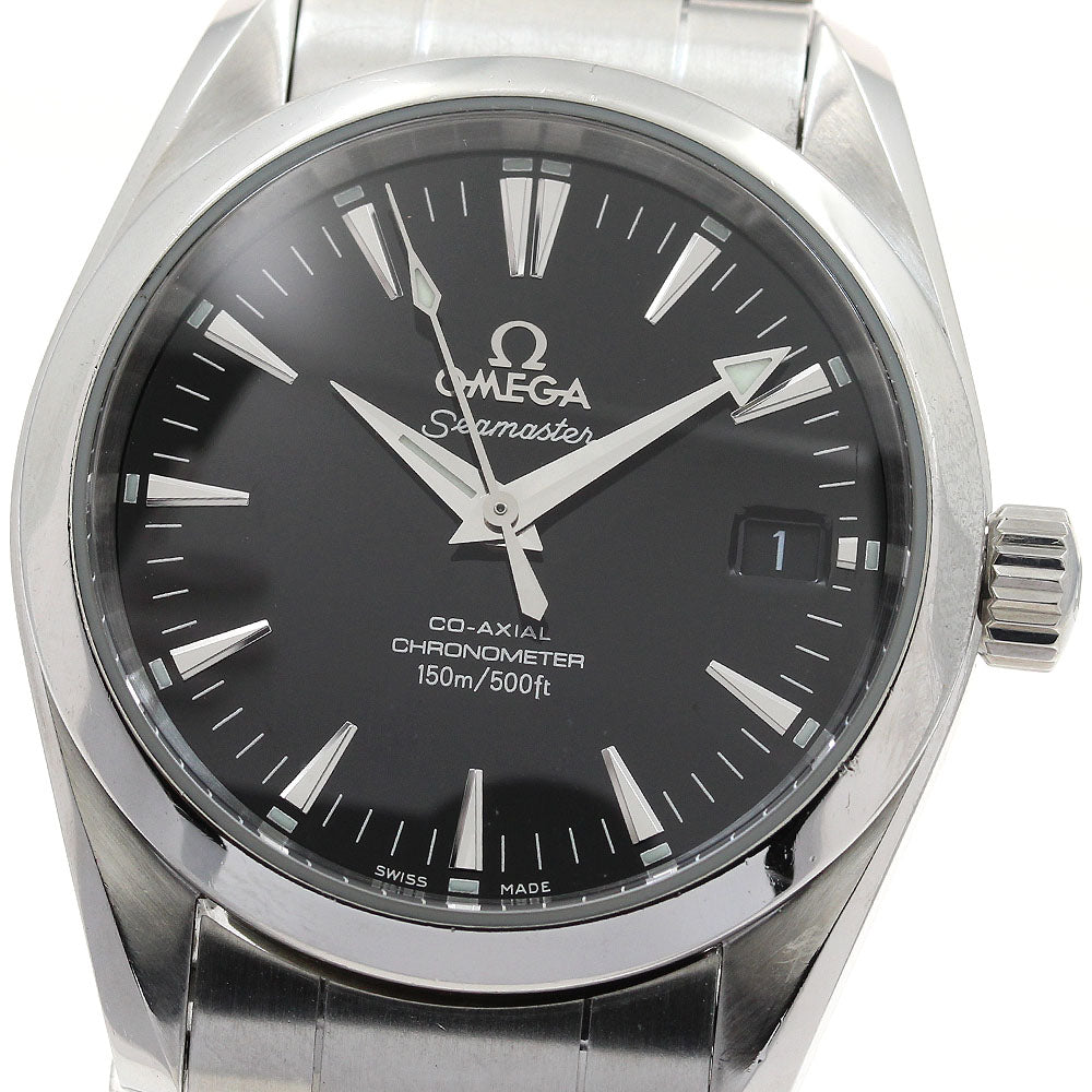 OMEGA Seamaster Aqua Terra 2504.50 Chronometer Automatic Boy's Watch_884928