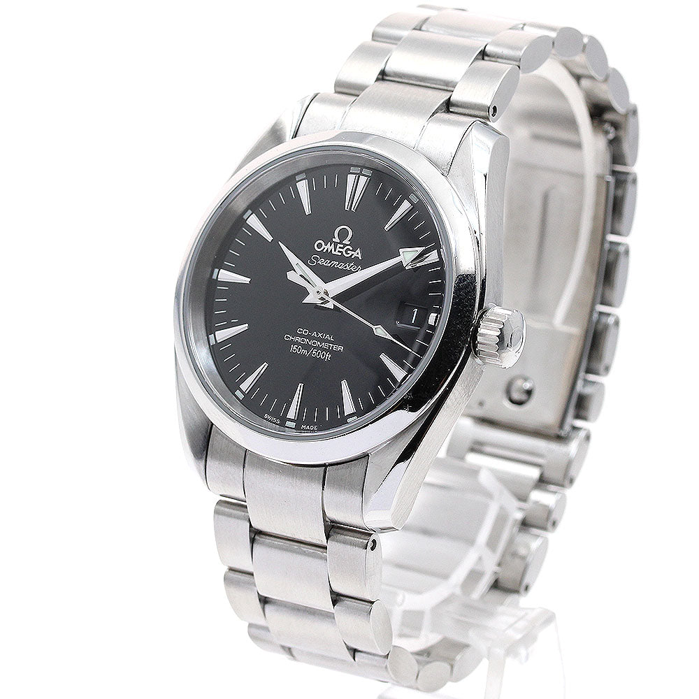OMEGA Seamaster Aqua Terra 2504.50 Chronometer Automatic Boy's Watch_884928