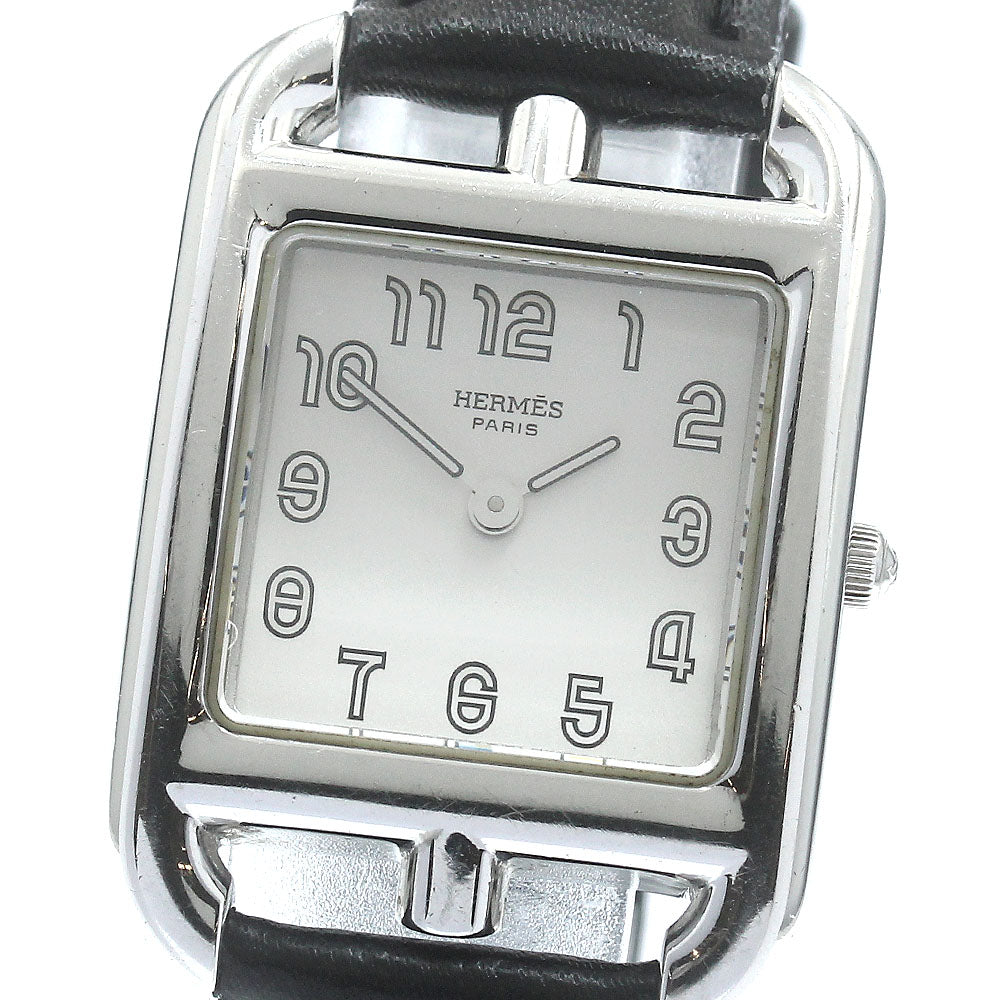 HERMES Cape Cod CC1.210 Silver Dial Quartz Ladies Watch_884955