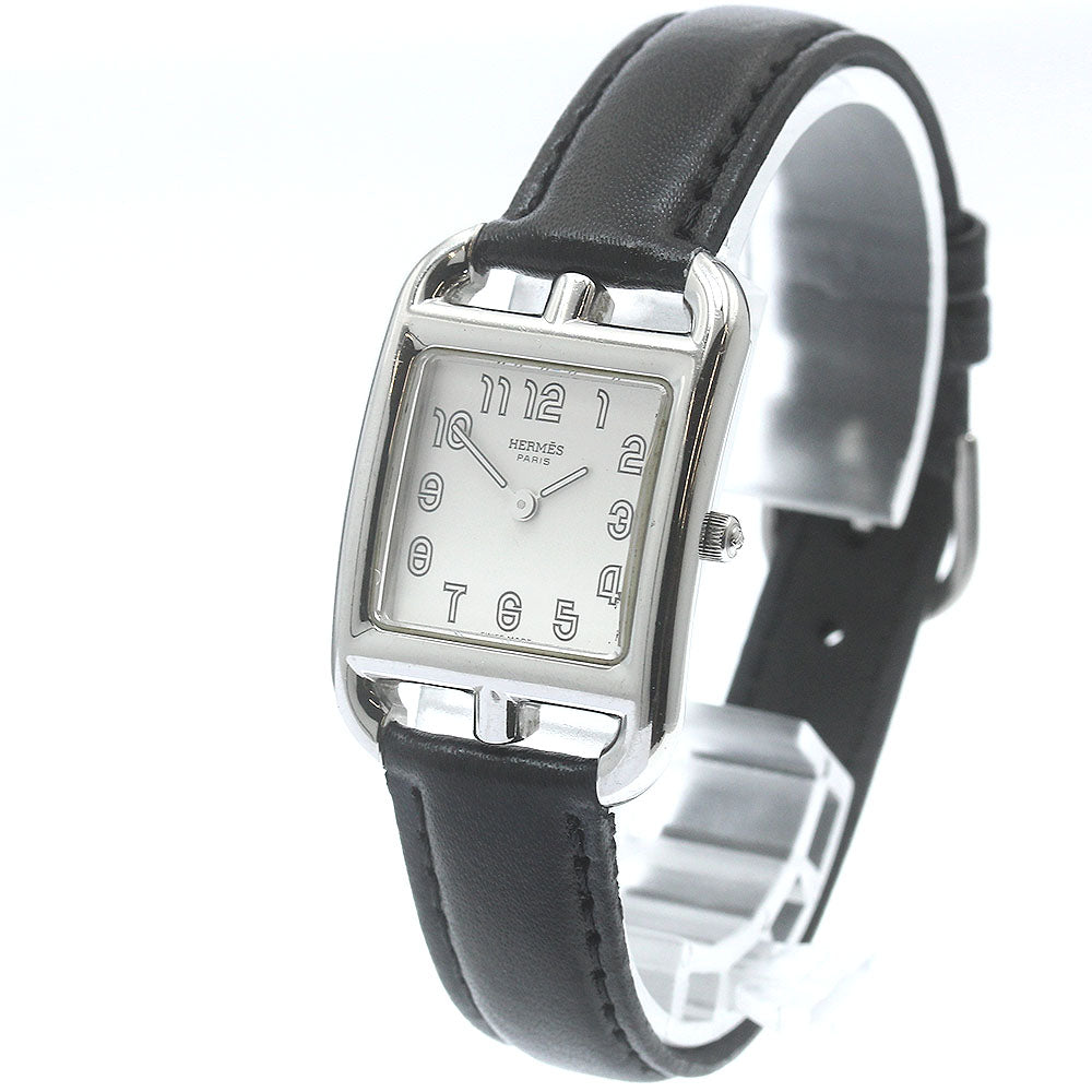 HERMES Cape Cod CC1.210 Silver Dial Quartz Ladies Watch_884955