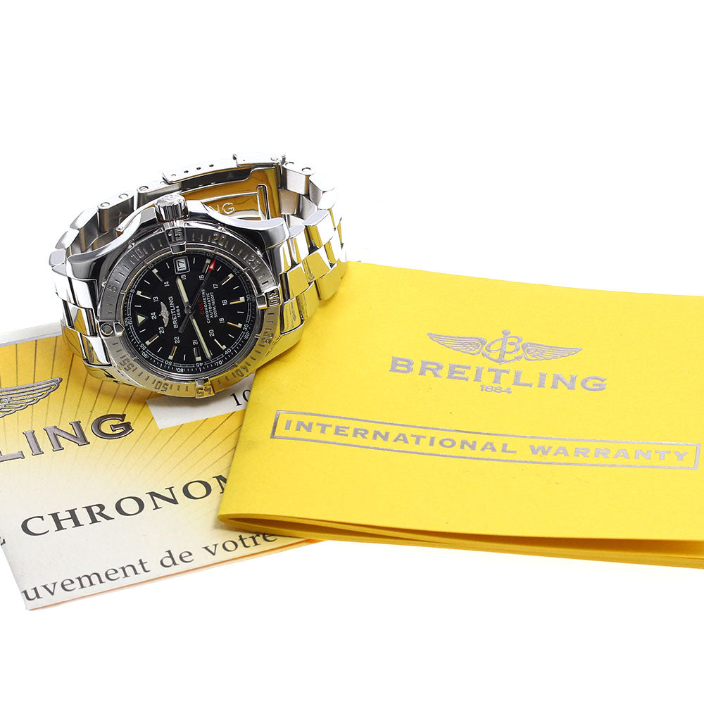 BREITLING Colt A17380 Date black Dial Automatic Men's Watch_884957