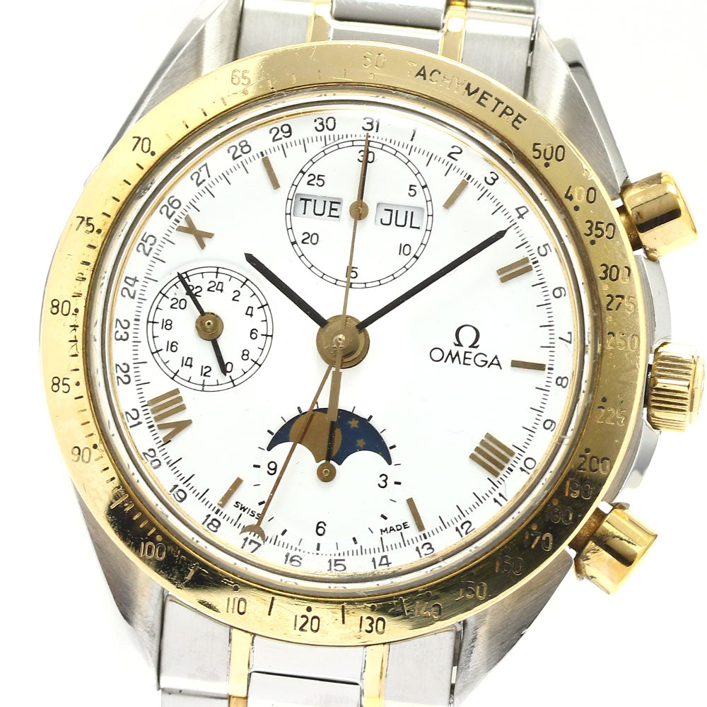 OMEGA Speedmaster 3336.20 Triple calendar moon phase Automatic Men's _884959