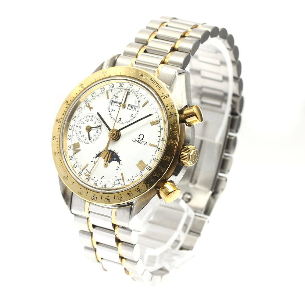OMEGA Speedmaster 3336.20 Triple calendar moon phase Automatic Men's _884959