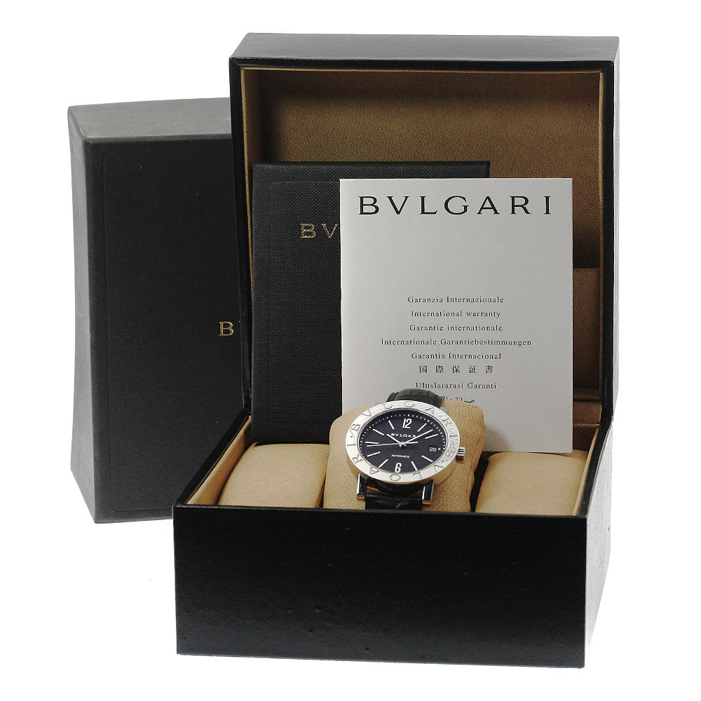 BVLGARI BVLGARIBVLGARI BB38SLAUTO Date black Dial Automatic Men's Watch_884961