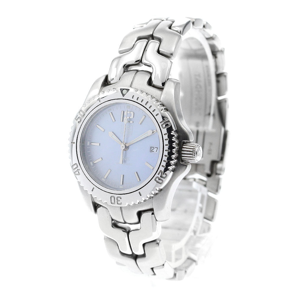 TAG HEUER Link Professional 200 WT131G Date Blue shell Dial Quartz Ladies Watch_884965