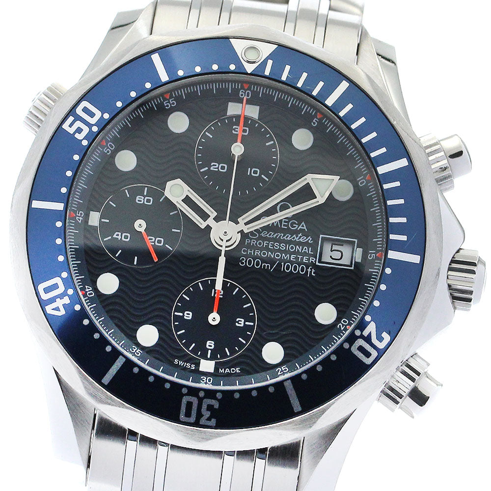 OMEGA Seamaster300 2599.80 Date Chronograph Automatic Men's Watch_884969