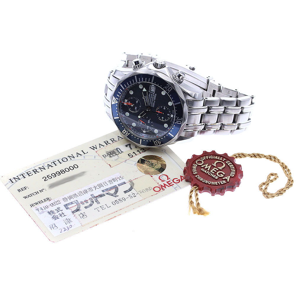 OMEGA Seamaster300 2599.80 Date Chronograph Automatic Men's Watch_884969