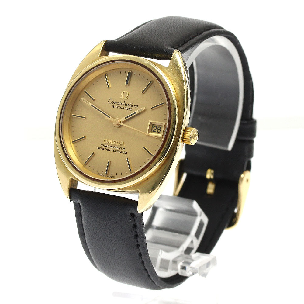 OMEGA Constellation 168.0056 Date Cal.1011 gold Dial Automatic Men's_884978
