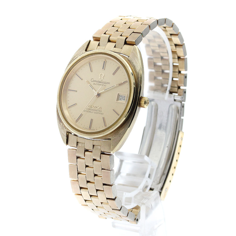 OMEGA Constellation 168.0056 Date Cal.1011 gold Dial Automatic Men's Watch_884988