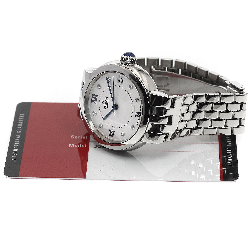 TUDOR Claire de Rose 8P diamond 35800 8P diamond Automatic Boy's Watch_884990