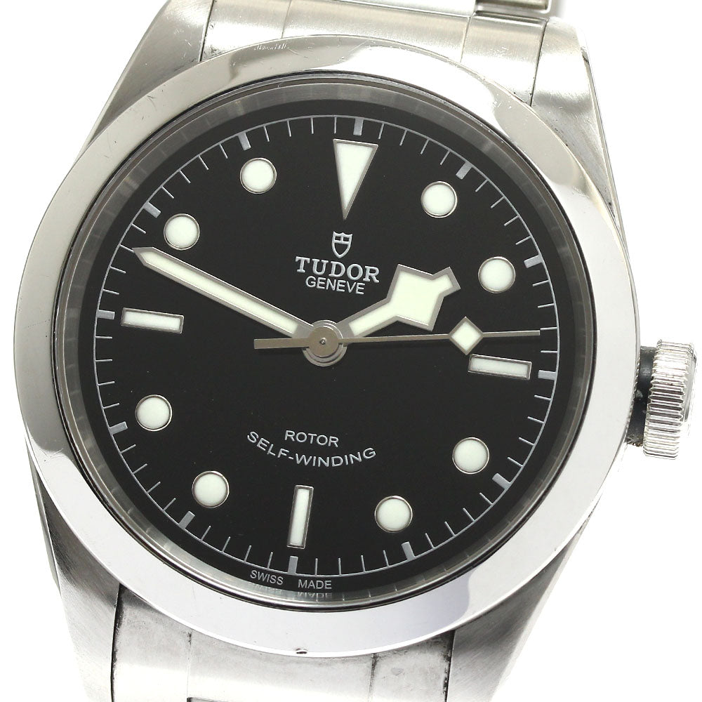 TUDOR Heritage Black Bay 79540 Air Asia 10 years Automatic Men's Watch_884991