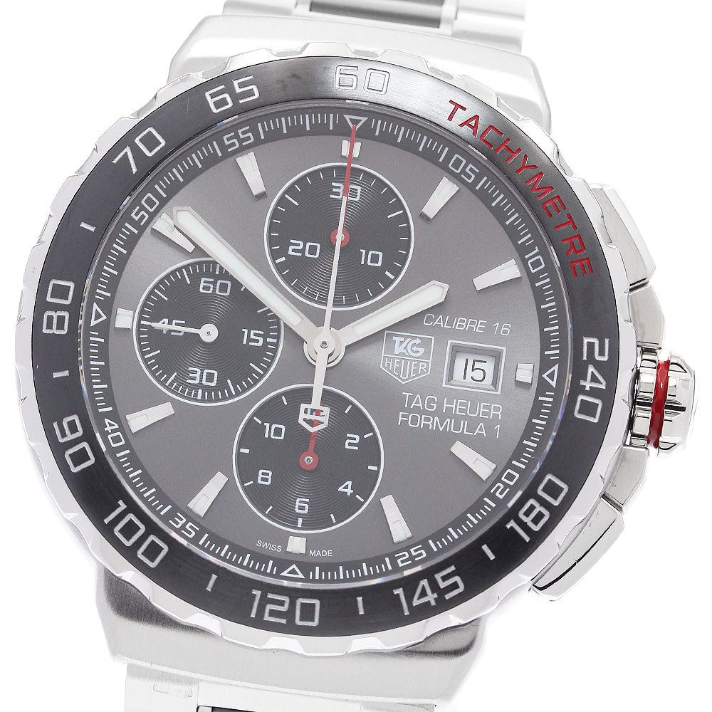TAG HEUER Formula 1 CAU2011-0 Chronograph Date Automatic Men's Watch_884992