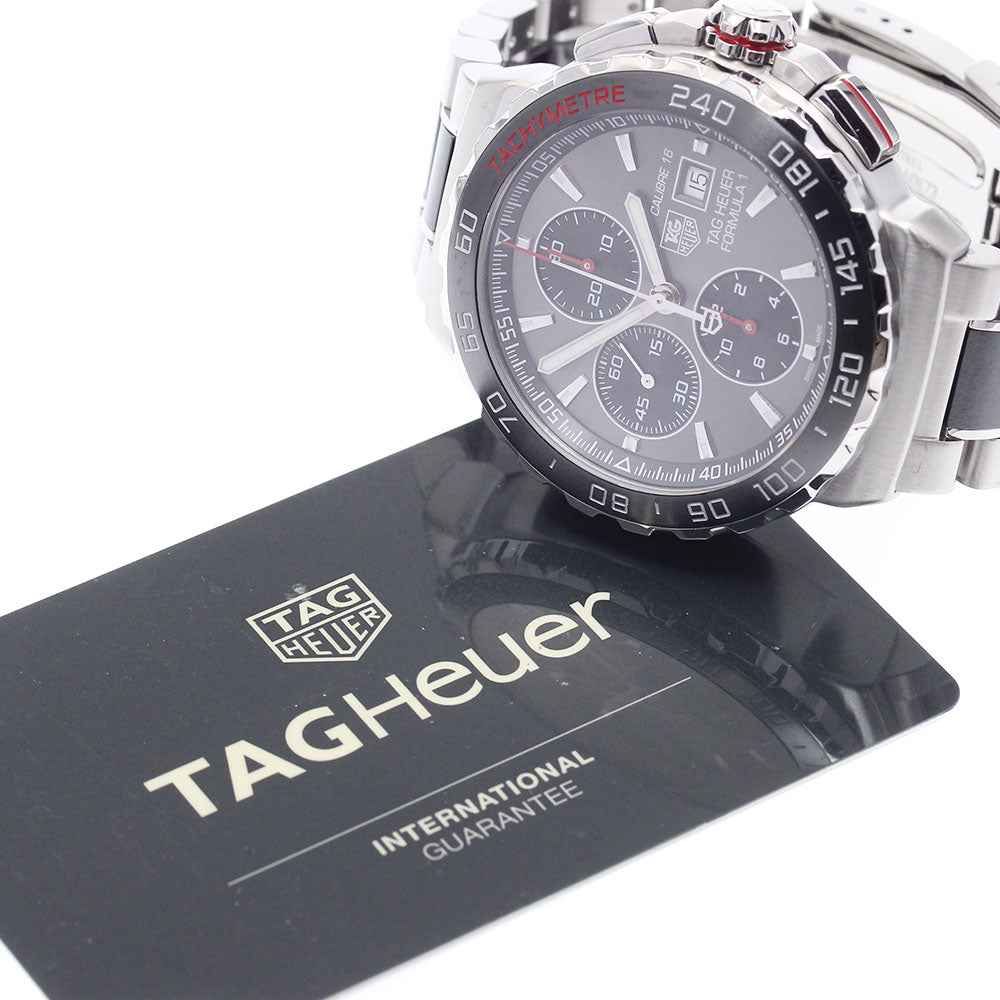 TAG HEUER Formula 1 CAU2011-0 Chronograph Date Automatic Men's Watch_884992