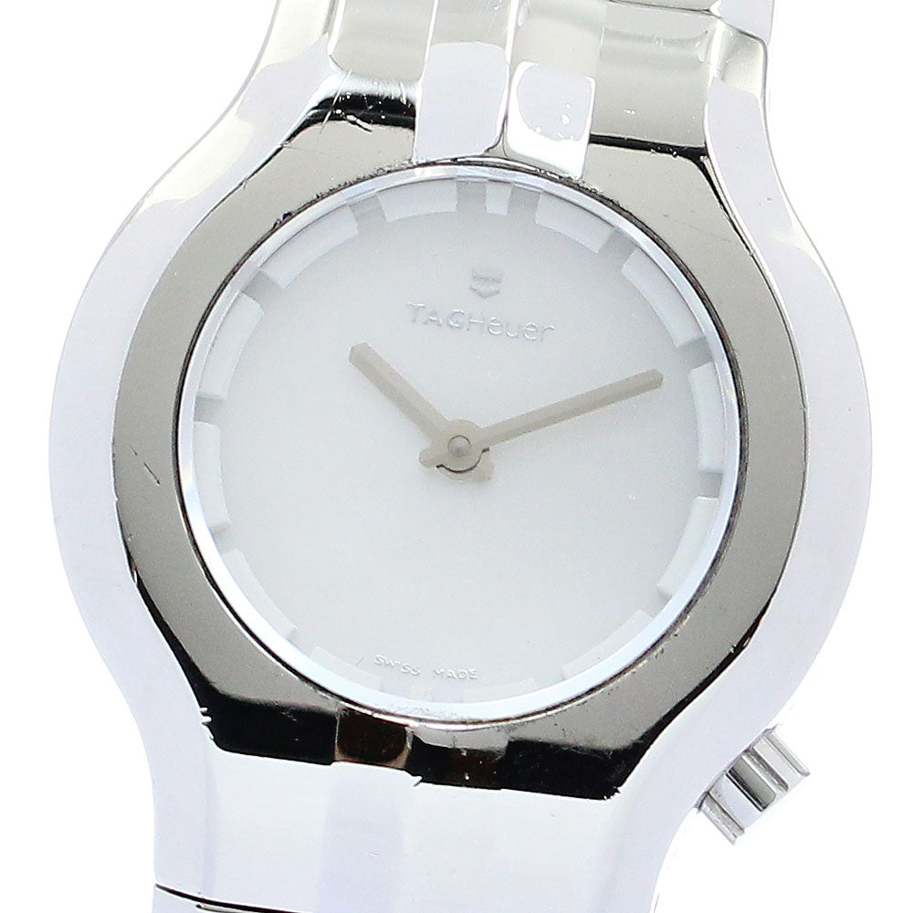 TAG HEUER Alter ego WP1412 White shell Dial Quartz Ladies Watch_884995