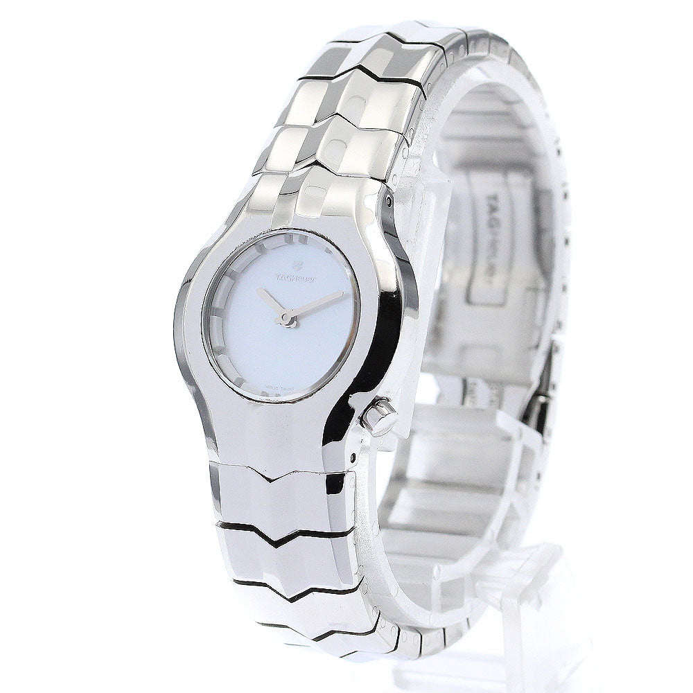 TAG HEUER Alter ego WP1412 White shell Dial Quartz Ladies Watch_884995