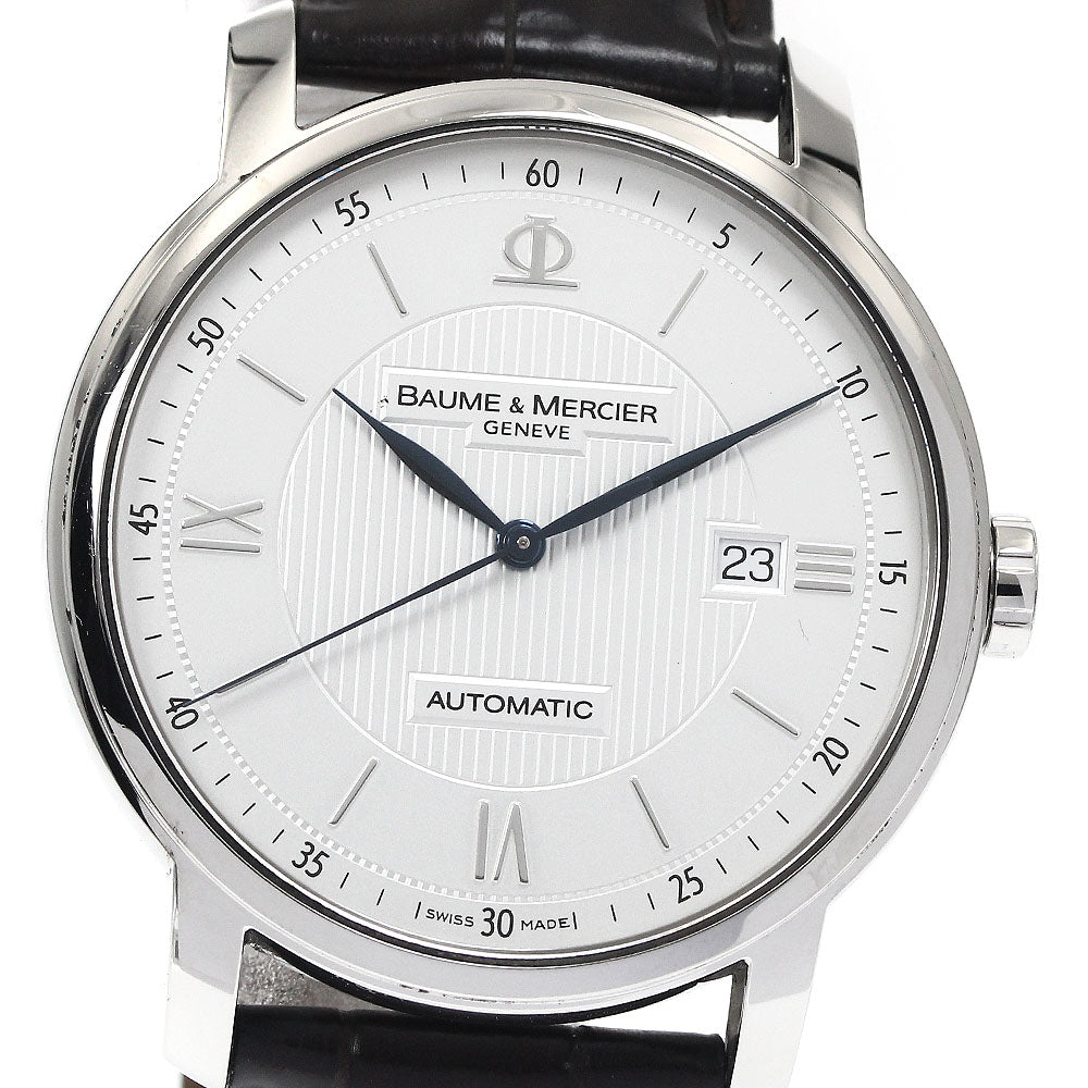 Baume & Mercier Classima 65593 Date Silver Dial Automatic Men's Watch_884997