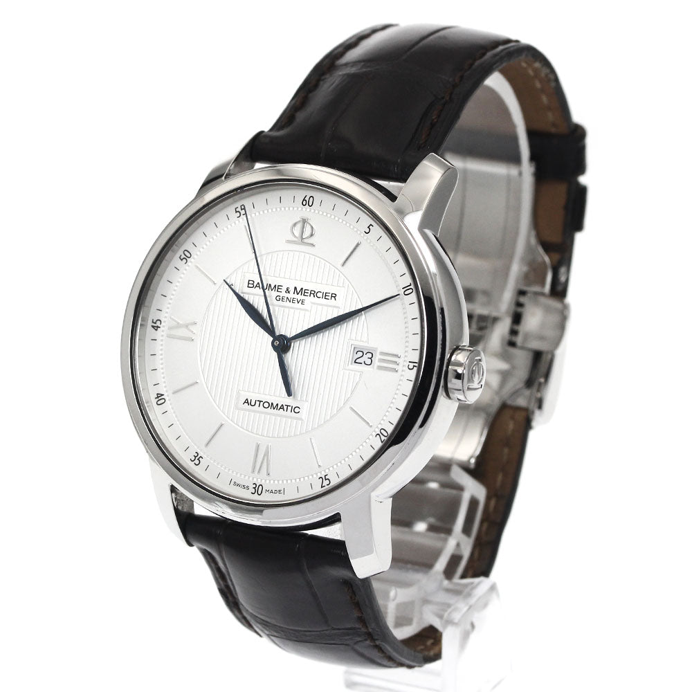 Baume & Mercier Classima 65593 Date Silver Dial Automatic Men's Watch_884997