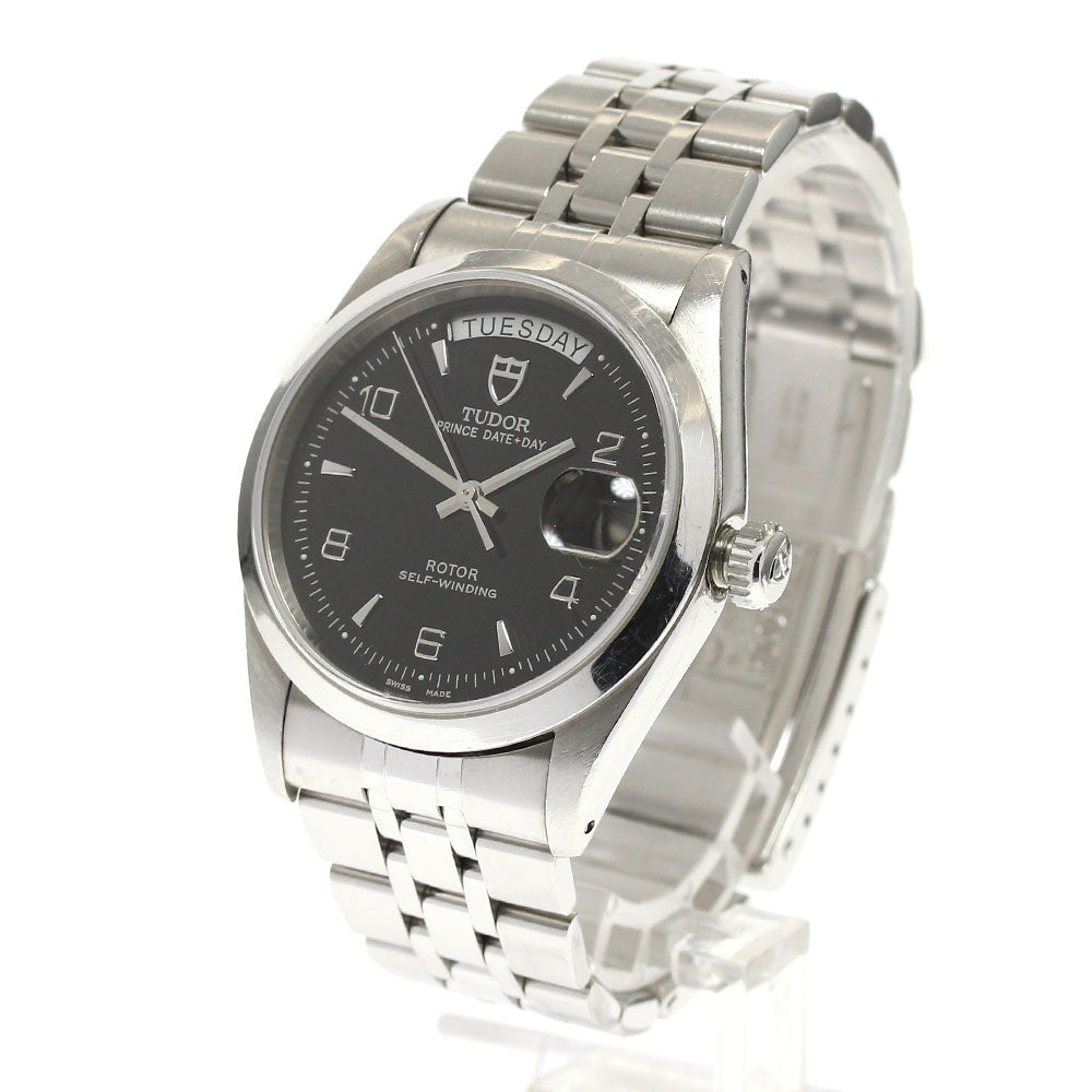 TUDOR Prince Date Day 76200 black Dial Automatic Men's Watch_884999