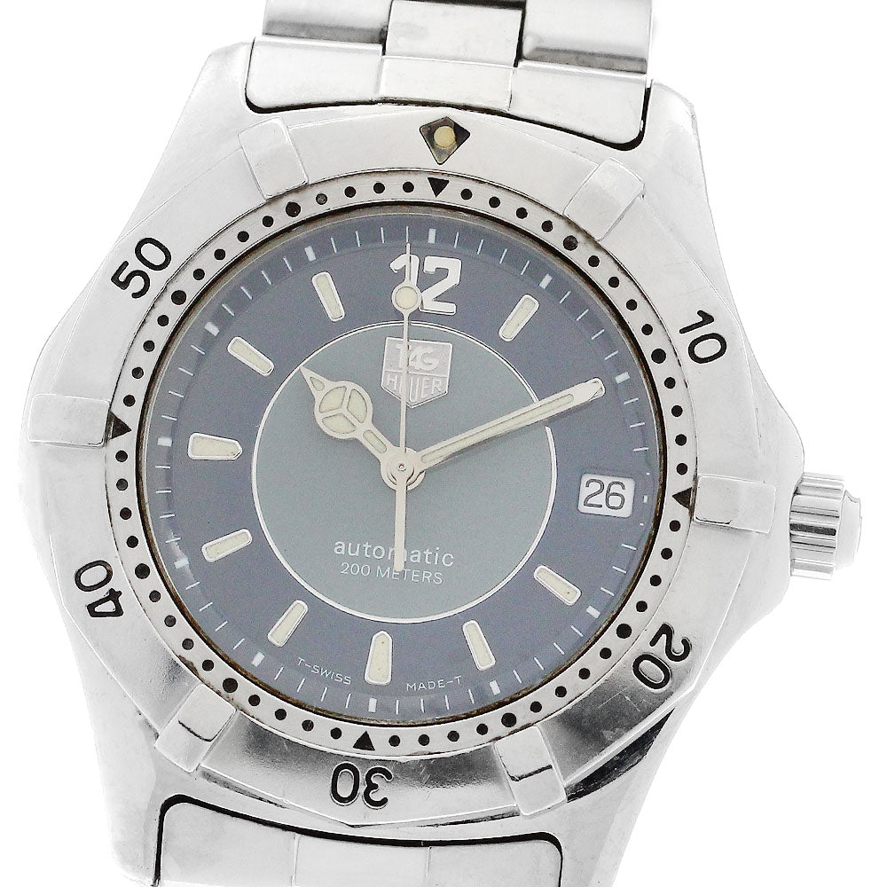 TAG HEUER 2000 Series Professional 200M WK2114 Date Automatic Men's Watch_885005