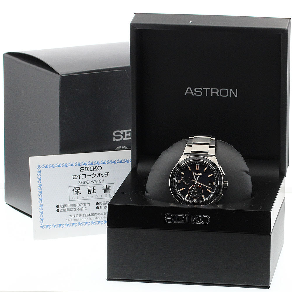 SEIKO Astron Nexter SBXY053/8B63-0BD0 Day date Solar Powered Radio Men's _885013