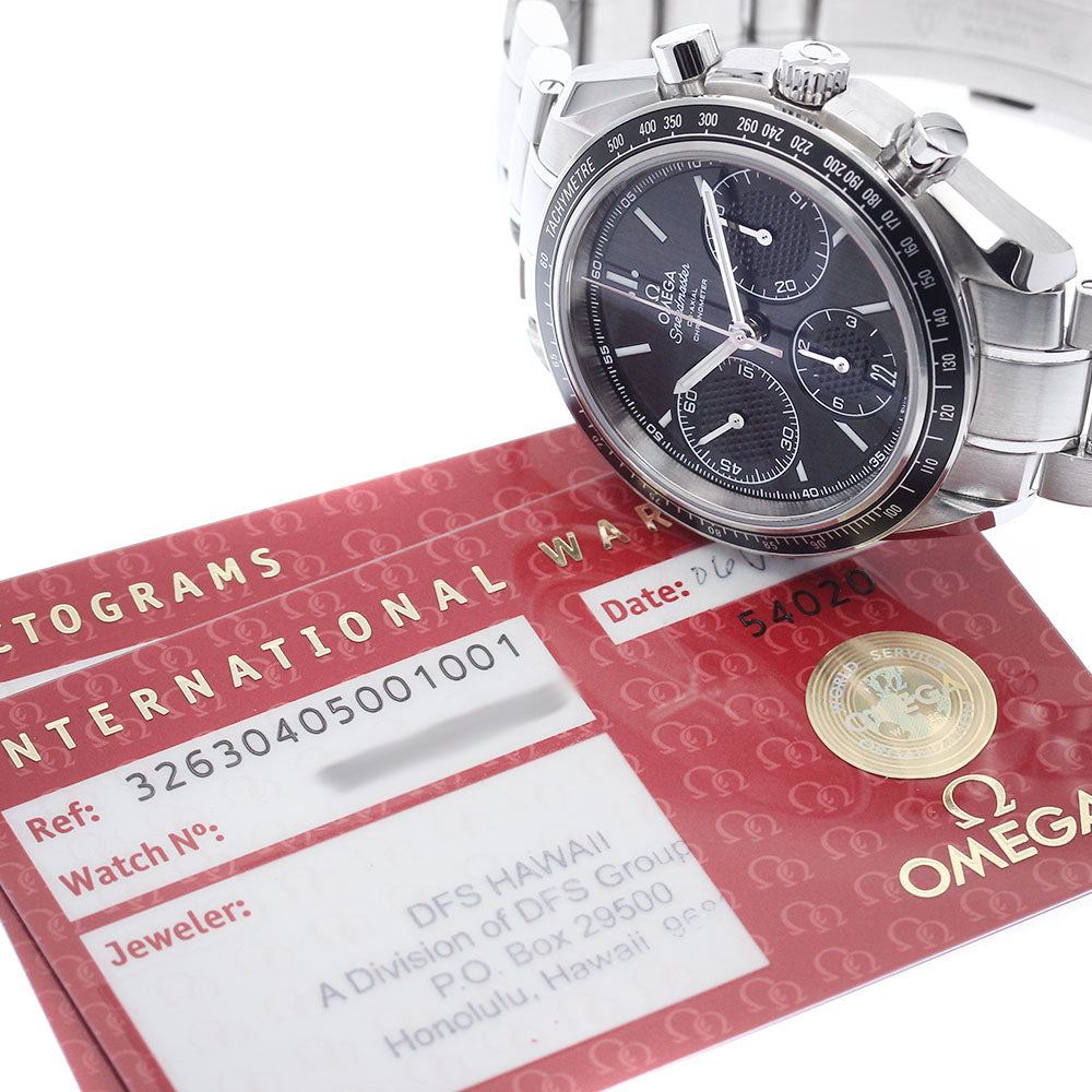OMEGA Speedmaster Racing 326.30.40.50.01.001 Date Automatic Men's Watch_885014